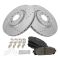 Brake Pad & Rotor Kit