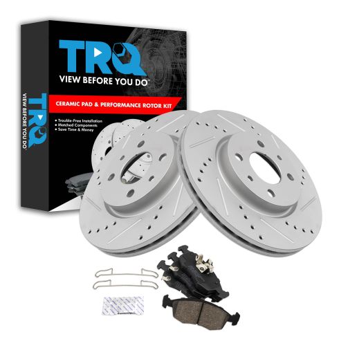 Brake Pad & Rotor Kit