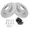 Brake Pad & Rotor Kit