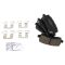 Brake Pad & Performance Rotor Kit