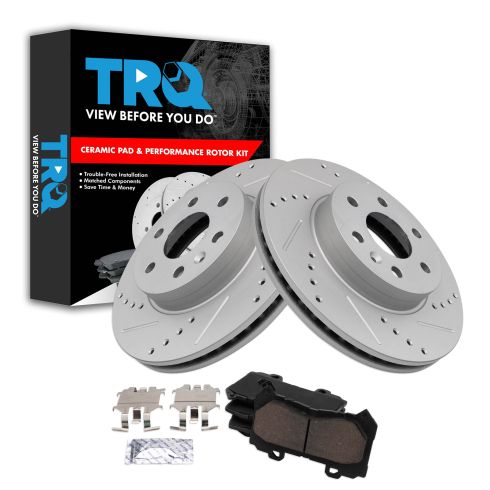 Brake Pad & Rotor Kit