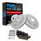 Brake Pad & Rotor Kit