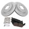 Brake Pad & Rotor Kit