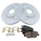 Brake Pad & Rotor Kit