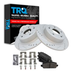 Brake Pad & Rotor Kit