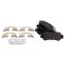 Brake Pad & Performance Rotor Kit