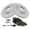 Brake Pad & Rotor Kit