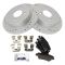 Brake Pad & Rotor Kit