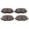 Brake Pad & Performance Rotor Kit