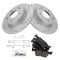 Brake Pad & Rotor Kit