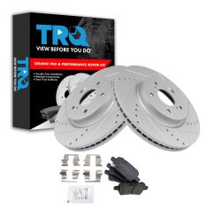 Brake Pad & Rotor Kit