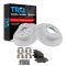 Brake Pad & Rotor Kit