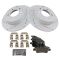 Brake Pad & Rotor Kit