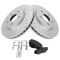 Brake Pad & Rotor Kit