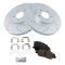 Brake Pad & Rotor Kit