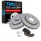 Brake Pad & Rotor Kit