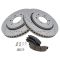 Brake Pad & Rotor Kit