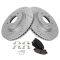 Brake Pad & Rotor Kit