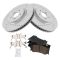 Brake Pad & Rotor Kit