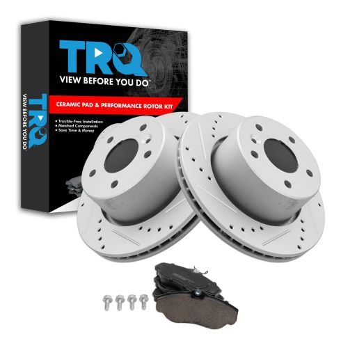 Brake Pad & Rotor Kit