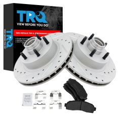 Brake Pad & Rotor Kit