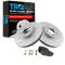 Brake Pad & Rotor Kit