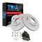 Brake Pad & Rotor Kit