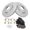 Brake Pad & Rotor Kit