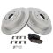 Brake Pad & Rotor Kit