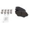 Brake Pad & Performance Rotor Kit