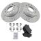 Brake Pad & Rotor Kit