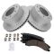 Brake Pad & Rotor Kit