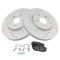 Brake Pad & Rotor Kit