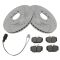 Brake Pad & Rotor Kit