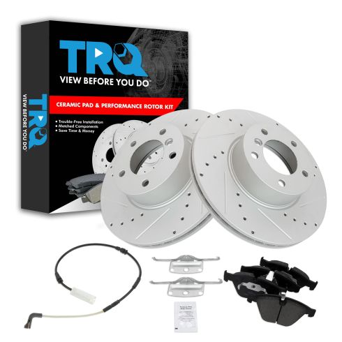 Brake Pad & Rotor Kit