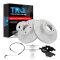 Brake Pad & Rotor Kit