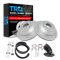 Brake Pad & Rotor Kit