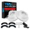 Brake Pad & Rotor Kit