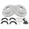 Brake Pad & Rotor Kit