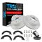 Brake Pad & Rotor Kit