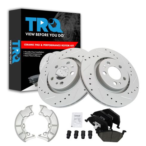 Brake Pad & Rotor Kit