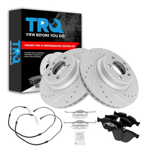 Brake Pad & Rotor Kit