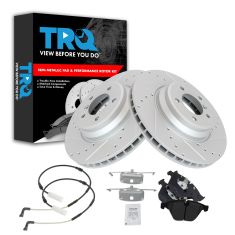 Brake Pad & Rotor Kit