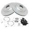 Brake Pad & Rotor Kit