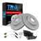 Brake Pad & Rotor Kit