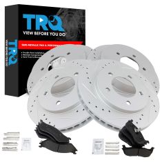 Brake Pad & Rotor Kit