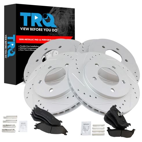 Brake Pad & Rotor Kit