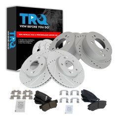 Brake Pad & Rotor Kit