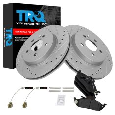 Brake Pad & Rotor Kit