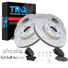 Brake Pad & Rotor Kit